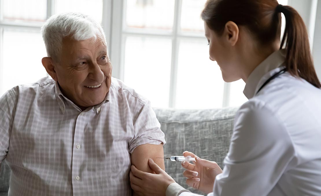 Vaccination contre le pneumocoque