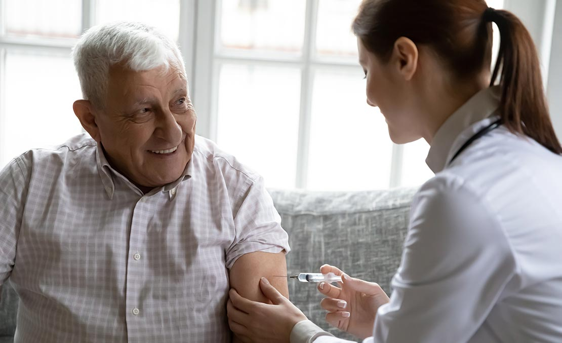 Vaccination contre le pneumocoque