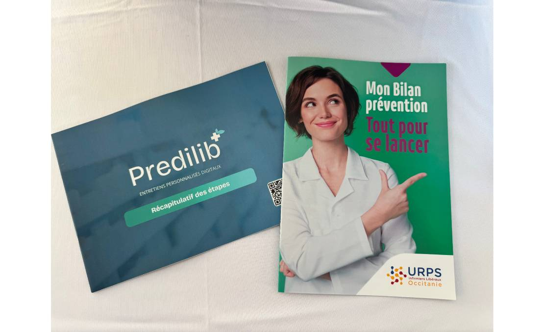 Bilan de prévention digital en partenariat avec Predilib