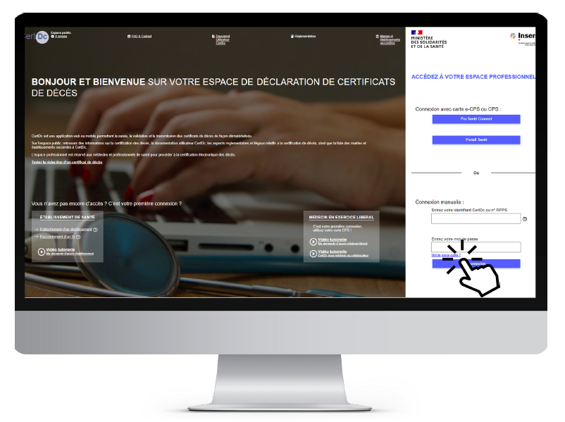 Certificat de décès par un infirmier libéral