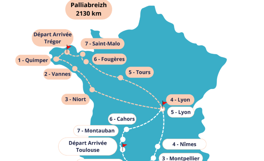Le Palliatour en Occitanie