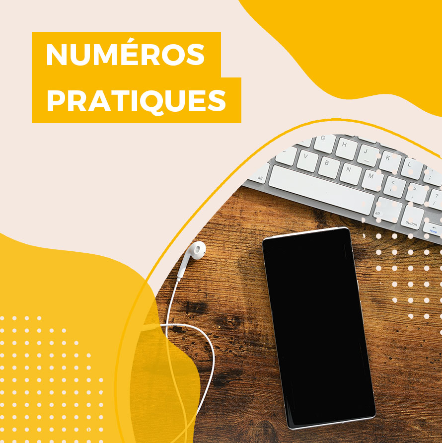 Numéros pratiques