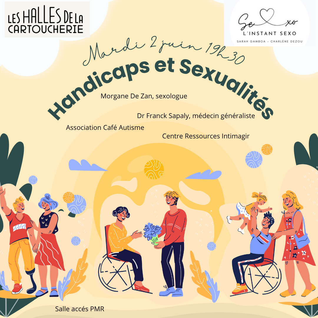 L’Instant Sexo : Handicaps & Sexualités
