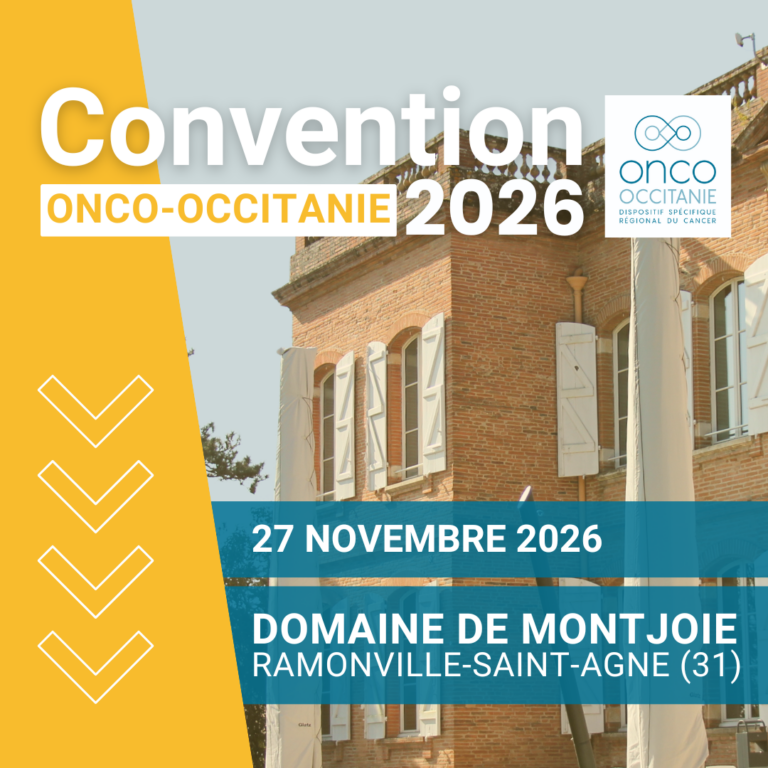 Convention 2026 Onco-Occitanie