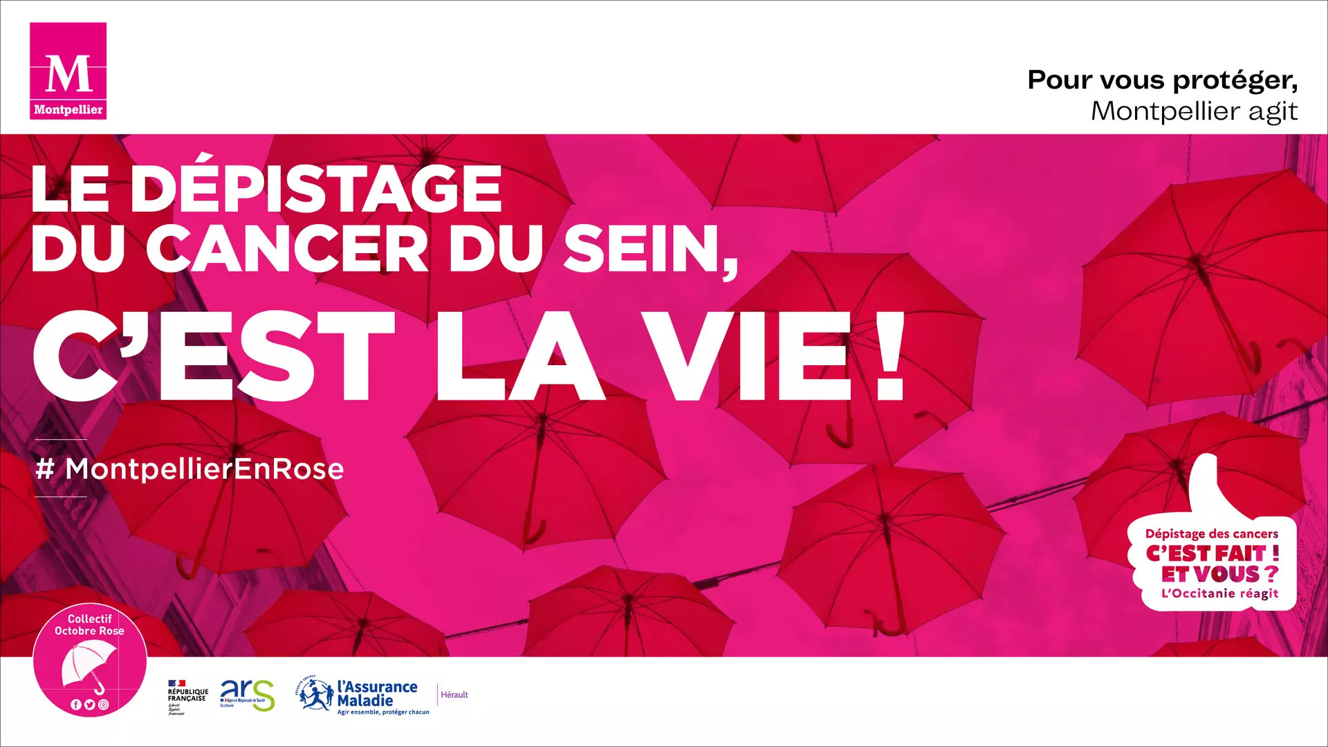 Octobre Rose Montpellier