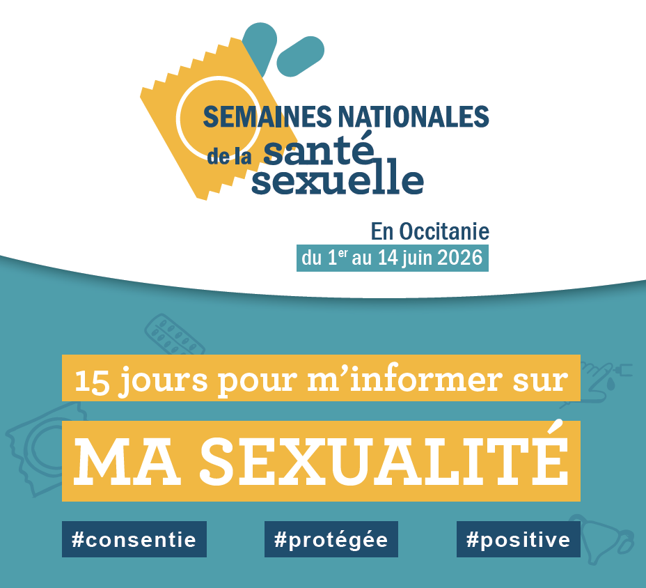 Les Semaines nationales de la santé sexuelle en Occitanie