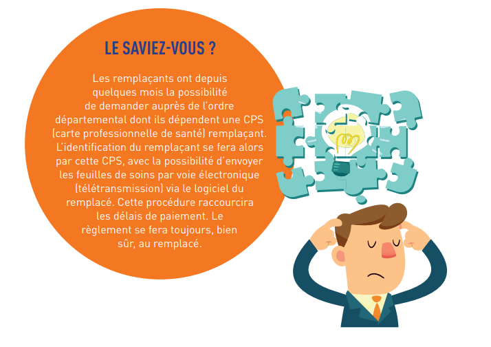 Remplaçant d'un infirmier libéral