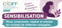 CIDFF Aveyron - Sensibilisation violences conjugales