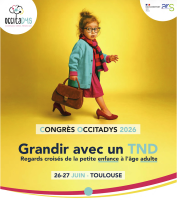 6ème Congrès scientifique Occitadys – Grandir avec un TND